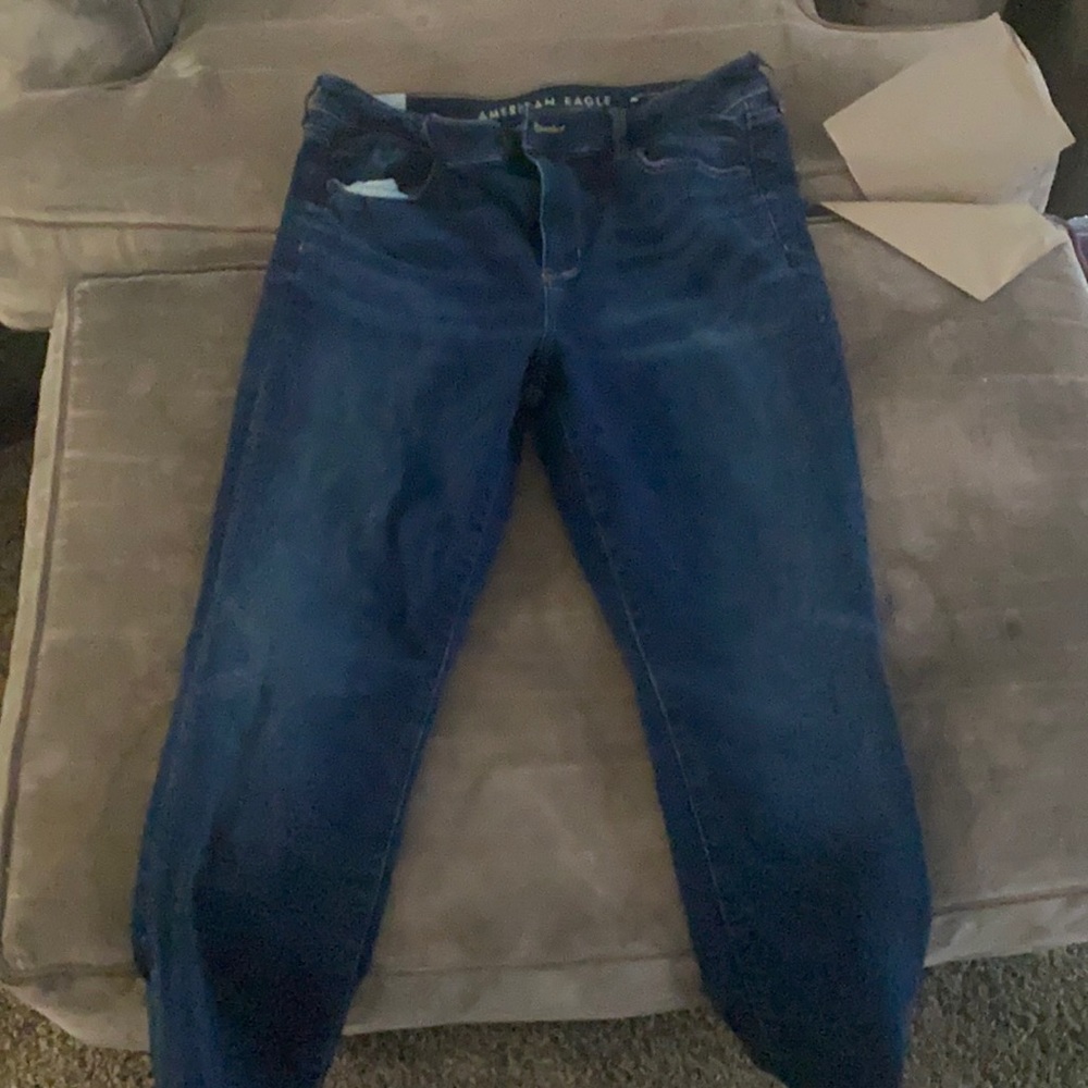 American Eagle Skinny Jeans Size 14 Short (US)